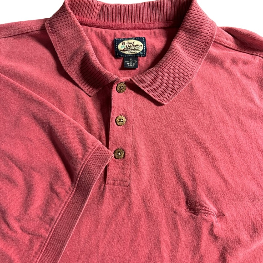 Tommy Bahama men’s size‎ XL short sleeve polo, 100% cotton